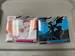 Pokemon TCG White Flare & Black Bolt Elite Trainer Bundles - Image 1