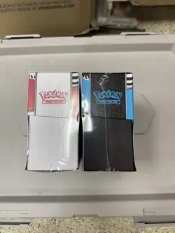 Pokemon TCG White Flare & Black Bolt Elite Trainer Bundles - Image 2