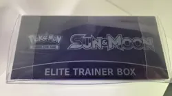 Pokemon Sun And Moon Lunala Elite Trainer Box Sealed ETB Sun & Moon W Protector - Image 2