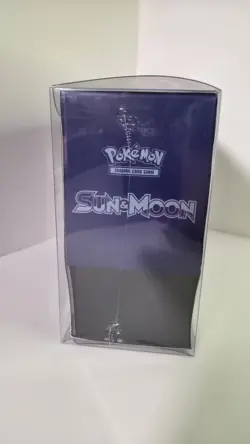 Pokemon Sun And Moon Lunala Elite Trainer Box Sealed ETB Sun & Moon W Protector - Image 3