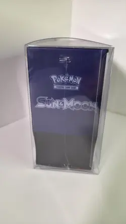 Pokemon Sun And Moon Lunala Elite Trainer Box Sealed ETB Sun & Moon W Protector - Image 4