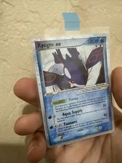 Pokemon TCG Kyogre EX Groudon Ex Darkrai LV.X Holo Set Lot of 3 - Image 3