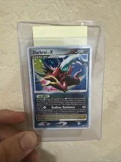 Pokemon TCG Kyogre EX Groudon Ex Darkrai LV.X Holo Set Lot of 3 - Image 4