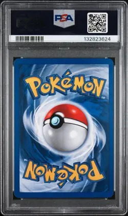 2001 POKEMON SOUTHERN ISLANDS PROMO 1/18 MEW REVERSE HOLO - PSA 8 🌀 SWIRL - Image 4