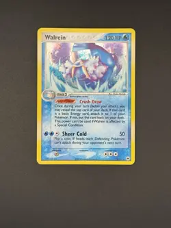 Pokemon TCG Walrein Reverse Holo 15/101 Hidden Legends NM Near Mint - Image 1