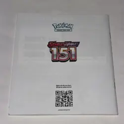 Pokemon TCG Scarlet and Violet 151 Players Guide ETB Checklist Booklet Book - Image 2