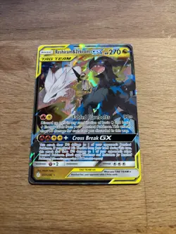 Pokemon TCG Reshiram & Zekrom GX 157/236 Cosmic Eclipse Tag Team ***nvm*** - Image 1