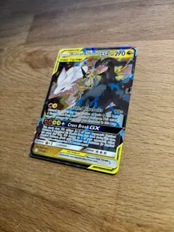 Pokemon TCG Reshiram & Zekrom GX 157/236 Cosmic Eclipse Tag Team ***nvm*** - Image 2