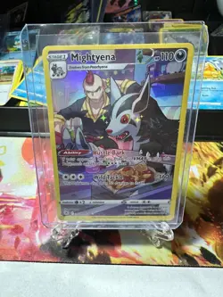 Mightyena - TG09/TG30 Holo Rare Astral Radiance Pokemon TCG Near Mint - Image 2