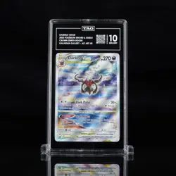 2023 Pokemon SWSH Crown Zenith GG50/GG70 Darkrai VStar Alt Art UR TAG 10 (961) - Image 1
