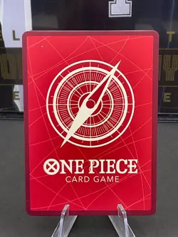 One Piece TCG Monkey.D.Luffy Battle Live Action/Anime Promo - Image 2