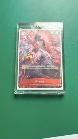 Shanks (English Version 2nd Anniversary Set) OP09-004 One Piece Promotion Cards - Image 4