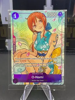 O-Nami OP05-062 UC (ALT ART) SEALED - Illustration Box Vol. 1 - One Piece - Image 1