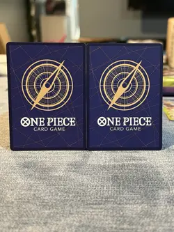 One Piece TCG Dracule Mihawk OP14-119 SEC English NM/M (Lot Of 2) - Image 2