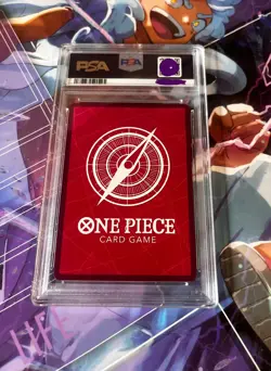 One Piece ST13-003 Luffy 2nd Anniversary Tournament Winner Promo PSA 10 - Image 2
