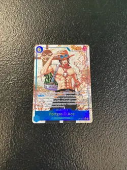 Portgas.D.Ace [Alt Art] OP13-119 SEC Carrying on His Will | One Piece | ENGLISH - Image 1