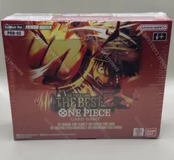 One Piece English PRB-02 The Best Vol.2 Premium Booster Box Sealed - Image 1