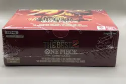 One Piece English PRB-02 The Best Vol.2 Premium Booster Box Sealed - Image 2