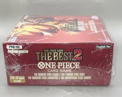 One Piece English PRB-02 The Best Vol.2 Premium Booster Box Sealed - Image 3