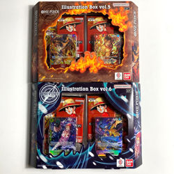 One Piece Illustration Box Vol 5 + Vol 6 - PRB-02 & OP-13 - New Sealed - Image 1