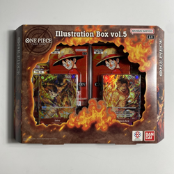 One Piece Illustration Box Vol 5 + Vol 6 - PRB-02 & OP-13 - New Sealed - Image 2