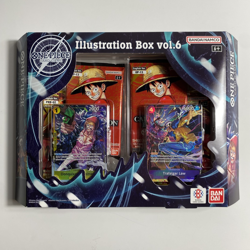 One Piece Illustration Box Vol 5 + Vol 6 - PRB-02 & OP-13 - New Sealed - Image 4