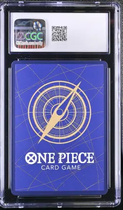 CGC Gem Mint 10 Queen SP Ver. ST04-005 C Parallel Rare - Japanese One Piece TCG - Image 2