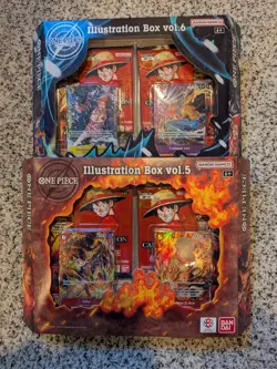 One Piece Illustration Box Vol 5 And Vol 6 Bundle Brand New Sealed - Image 1