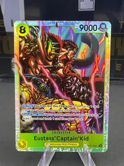 Eustass Captain Kid OP10-112 SR One Piece TCG - Image 1
