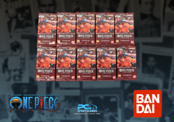 Lot x10 One Piece Paramount War OP-02 Booster Pack Factory Sealed RLOP44 - Image 1