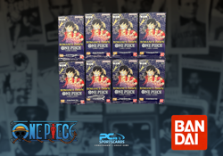 Lot x8 One Piece Romance Dawn OP-01 Booster Pack Booster Pack Sealed RLOP49 - Image 1