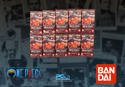 Lot x10 One Piece Paramount War OP-02 Booster Pack Factory Sealed RLOP47 - Image 1