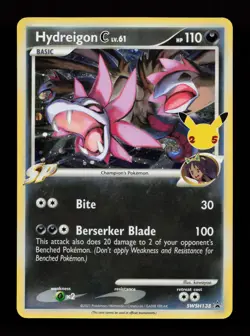 Hydreigon C lv.61 SWSH138 Promo SWSH: Sword & Shield Promo Cards Pokemon Card - Image 1