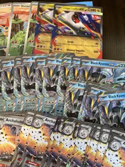 Lot Of 85 Jumbo Pokemon Cards NM - Image 4