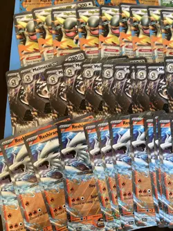 Lot Of 85 Jumbo Pokemon Cards NM - Image 5