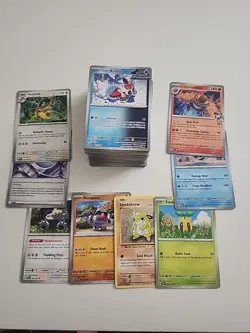 Pokemon Card Lot 120+ Rare Holo Near Mint & More ~3000 Cards Total See Descripti - Image 5