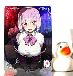 Goddess Story card - SR - Akane Shinjo - SSSS.GRIDMAN - NS-2M09SR-02 sexy waifu- - Image 1