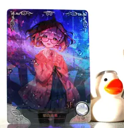 Goddess Story card - SR - Mirai Kuriyama - Beyond the Boundary - NS-2M09SR-07 - Image 1