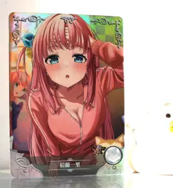 Goddess Story card - SR - Hitori Gotou - Bocchi the Rock - NS-2M10SR-08 sexy - Image 1