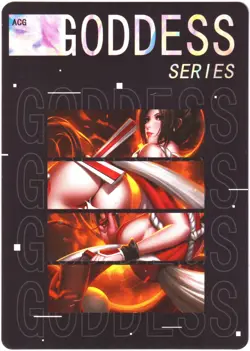 ACG Hentai Sexy Card - Mai Shiranui SNK Samurai Showdown Full Art Sexy Waifu ¥¥- - Image 3