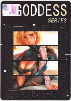 ACG Card - Android 18 - Dragon Ball - Full Art Foil waifu ¥¥ - Image 3