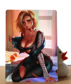ACG Card - Android 18 - Dragon Ball - Full Art Foil waifu ¥¥ - Image 4