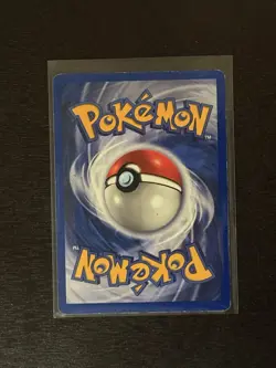 Pokemon Squirrel TCG Base Set Shadowless Common Card 63/102 Lightly Played - Image 2