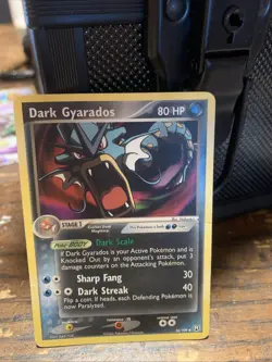 DARK GYARADOS 36/109 Ex Team Rocket Returns Uncommon Pokemon Card LP Non Holo - Image 1