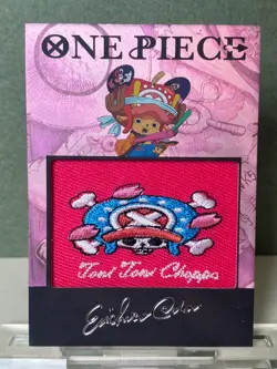 One Piece Anime Trading Card Chopper Embroidery Limited 059/299 Super Rare - Image 1