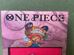 One Piece Anime Trading Card Chopper Embroidery Limited 059/299 Super Rare - Image 2