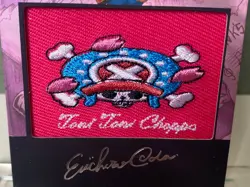 One Piece Anime Trading Card Chopper Embroidery Limited 059/299 Super Rare - Image 3