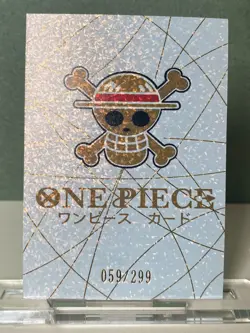 One Piece Anime Trading Card Chopper Embroidery Limited 059/299 Super Rare - Image 4