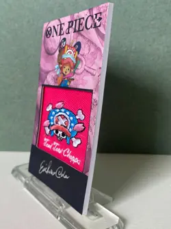 One Piece Anime Trading Card Chopper Embroidery Limited 059/299 Super Rare - Image 5