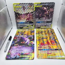 Pokemon Jumbo Card Lot of 6 - Tag Team - Espeon Umbreon Pikachu Charizard Gengar - Image 2